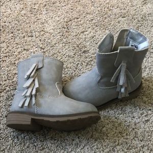 Cute toddler girl boots